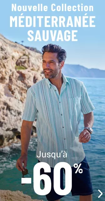 Nouvelle collection jusqu'à -60%