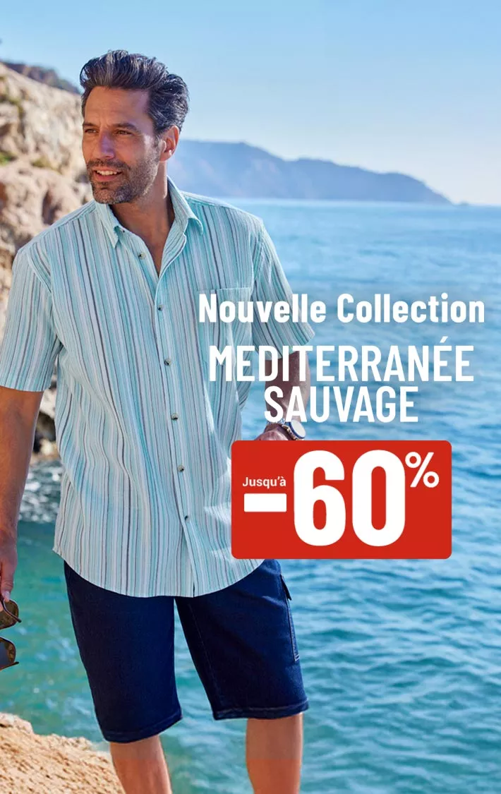 Nouvelle Collection jusqu'à -60%