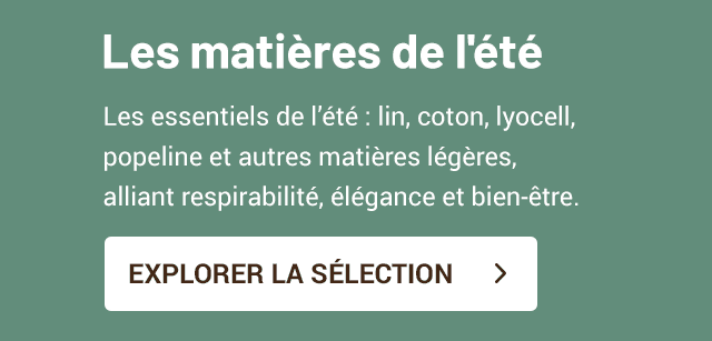 Les matières de l'été