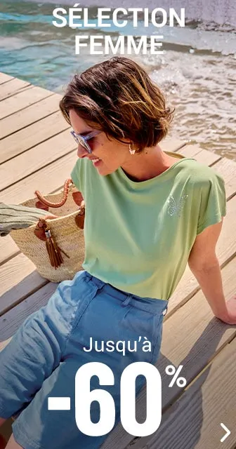 Sélection femme jusqu'à -60%