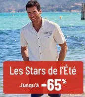 Nouvelle Collection jusqu'à -65%