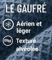 Le gaufré
