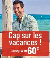 Nouvelle Collection jusqu'à -60%