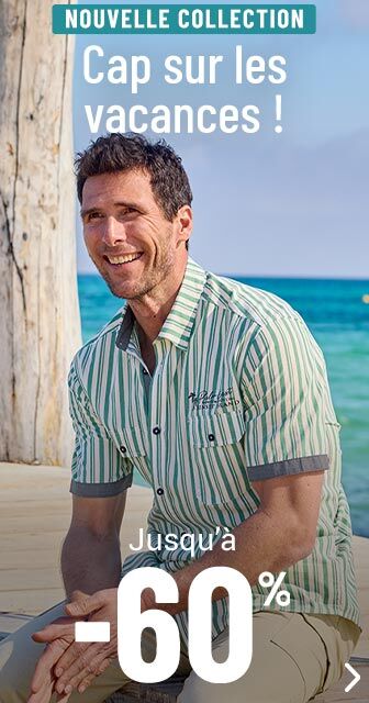 Nouvelle collection jusqu'à -60%