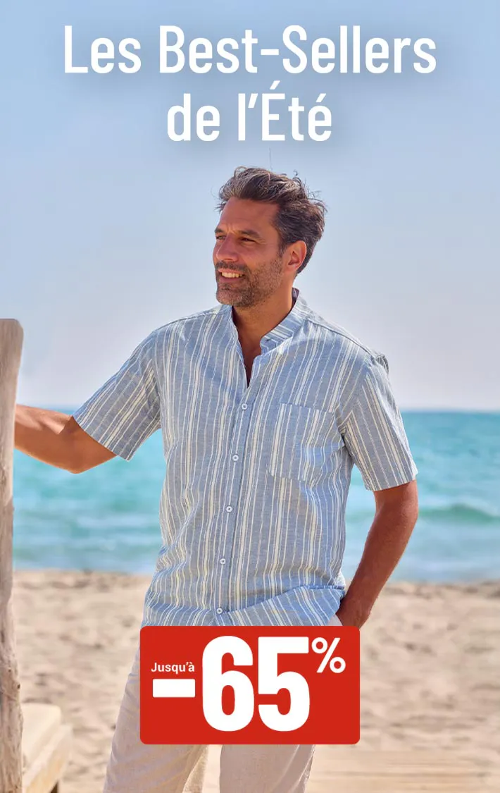 Nouvelle Collection jusqu'à -65%
