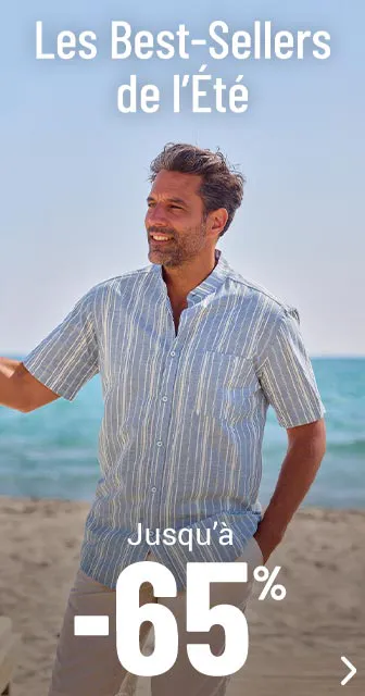 Nouvelle collection jusqu'à -65%
