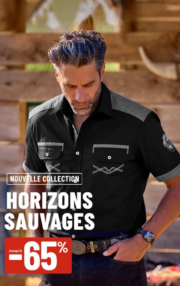 Nouvelle Collection jusqu'à -65%
