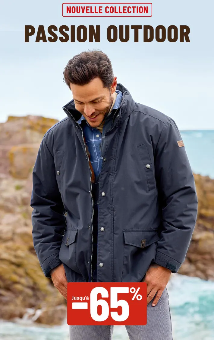 Nouvelle Collection jusqu'à -65%
