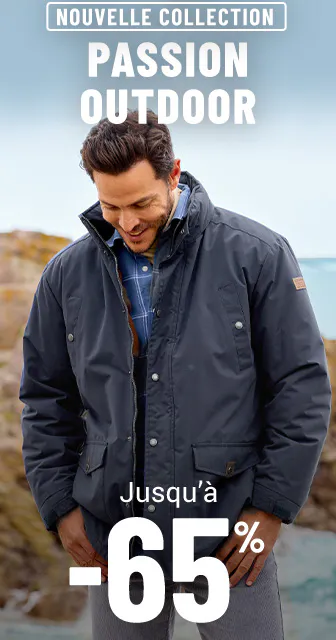 Nouvelle collection jusqu'à -65%