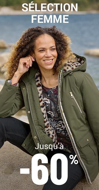 Sélection femme jusqu'à -60%