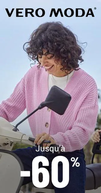 La marque Vero Moda femme jusqu'à -60%