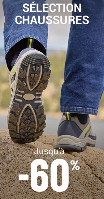 Sélection sandales homme jusqu'à -60%
