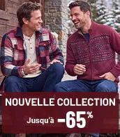 Nouvelle Collection jusqu'à -65%