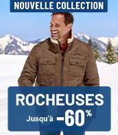 Nouvelle Collection jusqu'à -60%