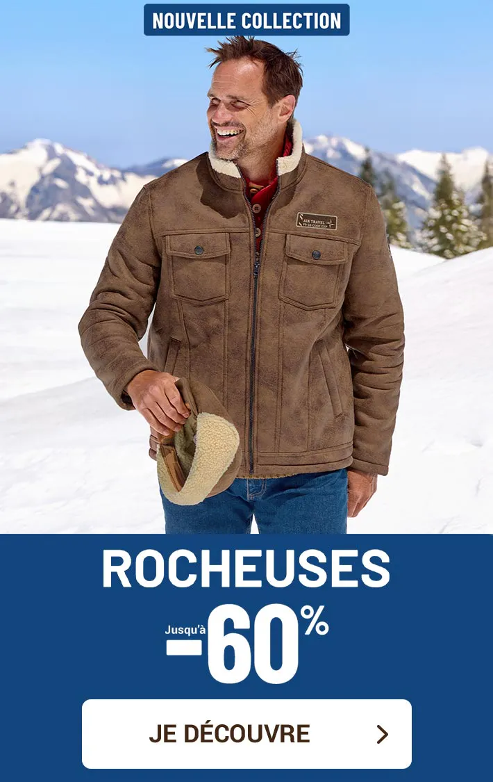 Nouvelle Collection jusqu'à -60%