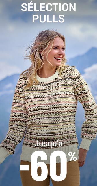 Sélection femme jusqu'à -60%