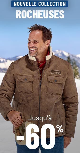 Nouvelle collection jusqu'à -60%