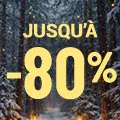 SOLDES JUSQU'À -80% 💥