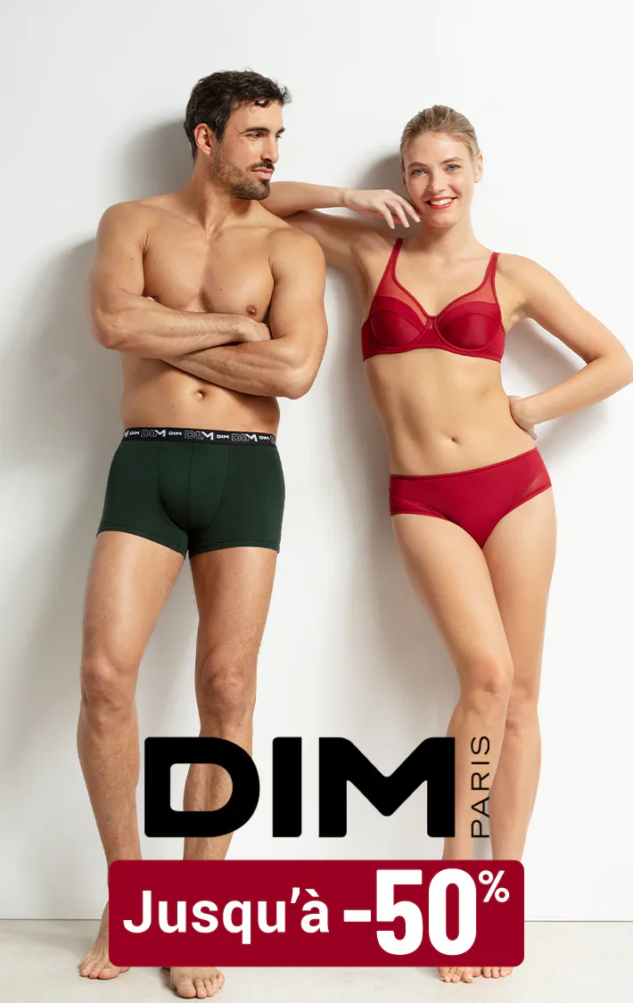 Les DIM Days jusqu'à -50%
