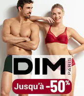 Les DIM Days jusqu'à -50%