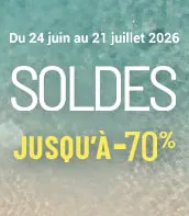 Soldes d'été jusqu'à -70%