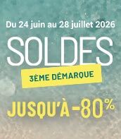 Soldes d'été jusqu'à -80%