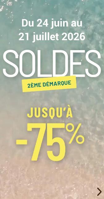 Soldes d'été jusquà -75%