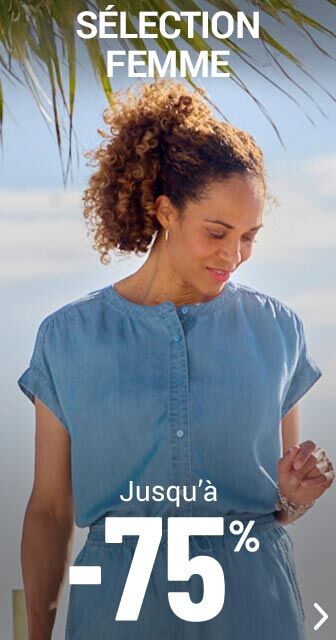 Sélection femmes jusqu'à -75%