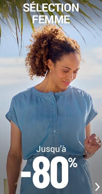 Sélection femmes jusqu'à -80%