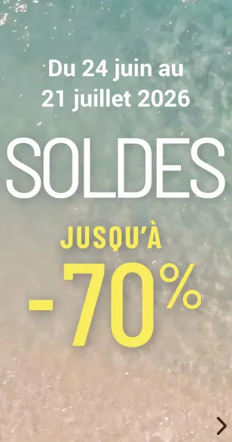 Soldes d'été jusquà -70%