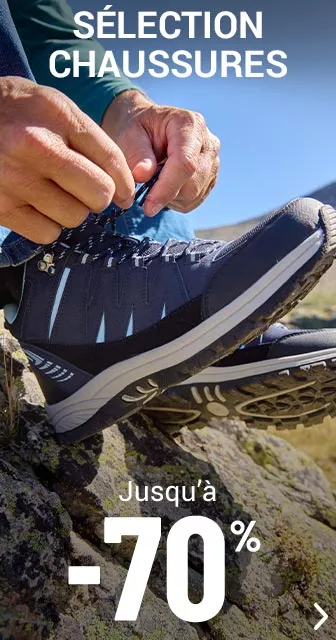 Sélection chaussures homme jusqu'à -70%