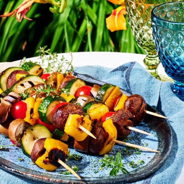 barbecue recettes legumes