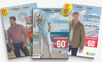 Veste Homme Taille XL Outdoor Clothing vétement de loisirs Marque ATLAS FOR  MEN