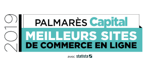 Palmares Capital meilleurs sites de commerce en ligne 2019
