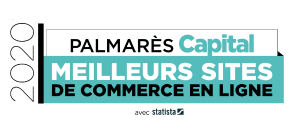 Palmares Capital meilleurs sites de commerce en ligne 2020