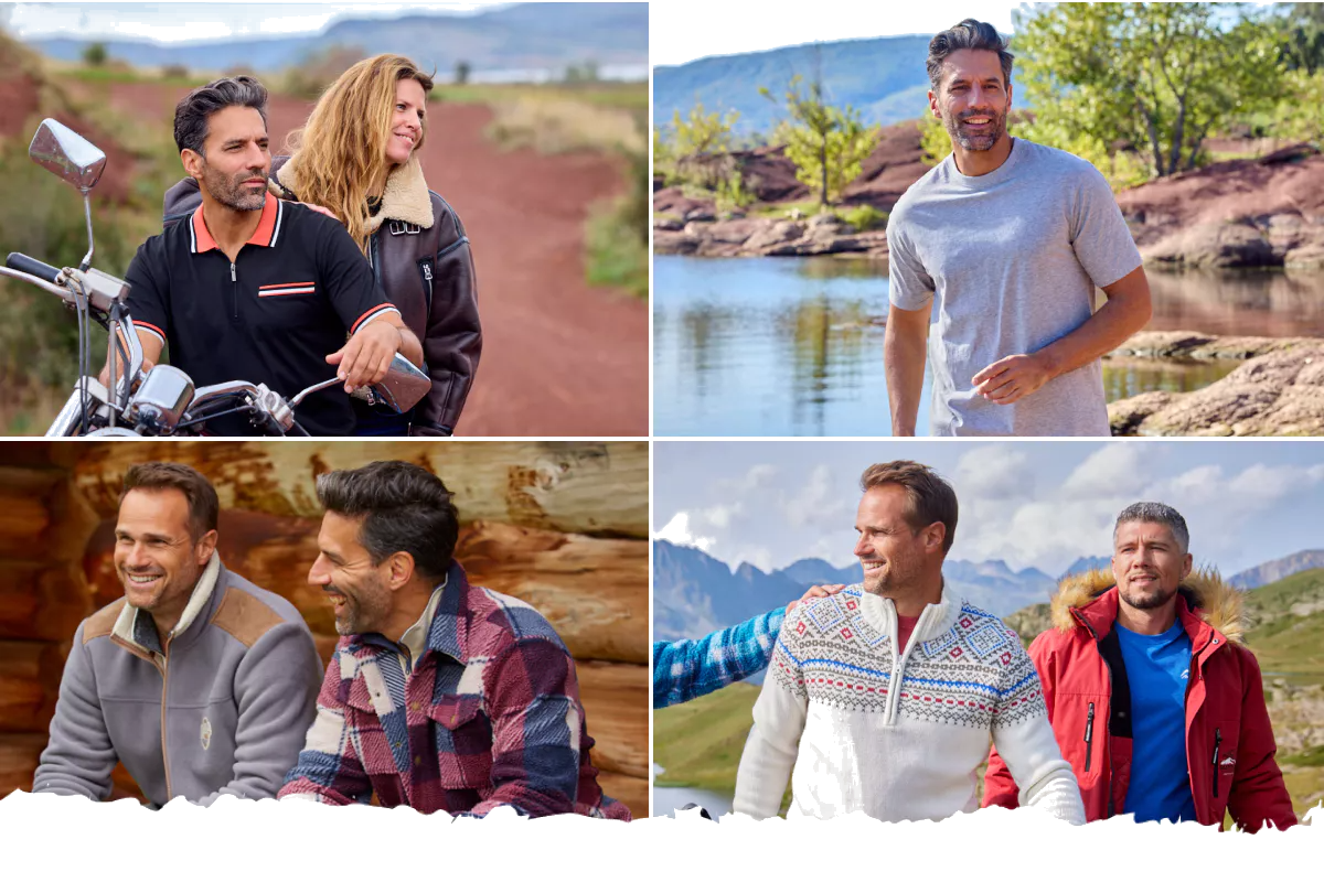 Vêtements outdoor atlas for men pour homme