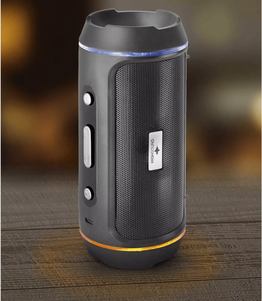 Cadeau l'enceinte