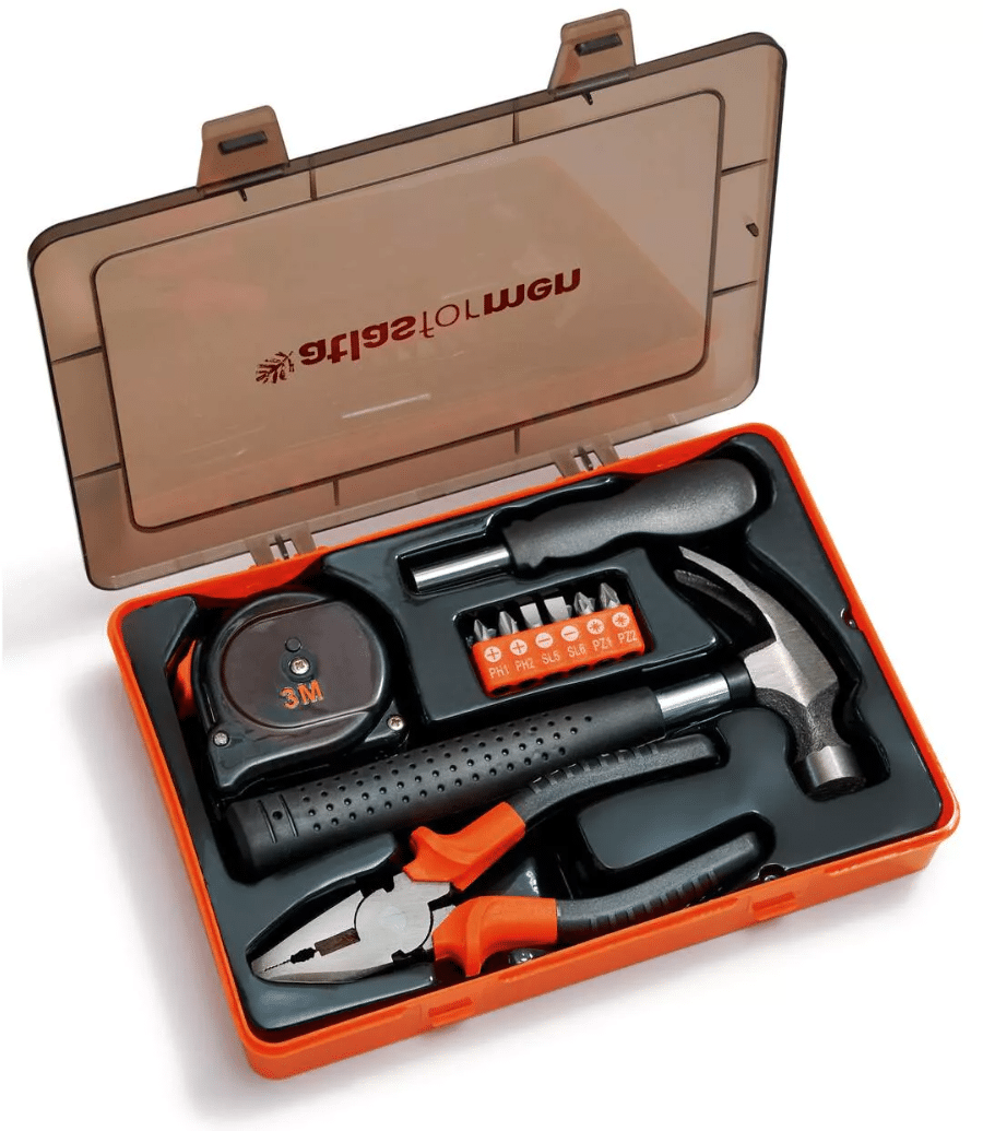 Cadeau la malette à outils