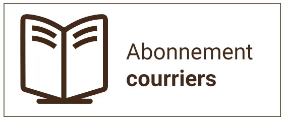 Abonnement catalogue par courrier