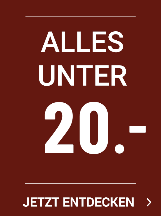 Alles unter 20CHF