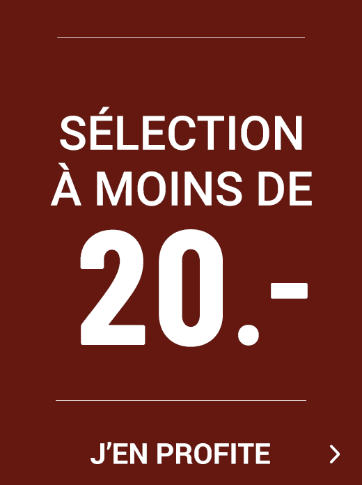 Sélection à moins de 20 CHF