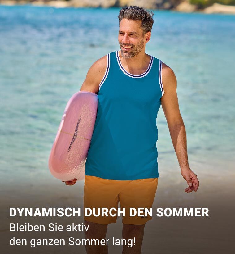 Dynamisch durch den Sommer
