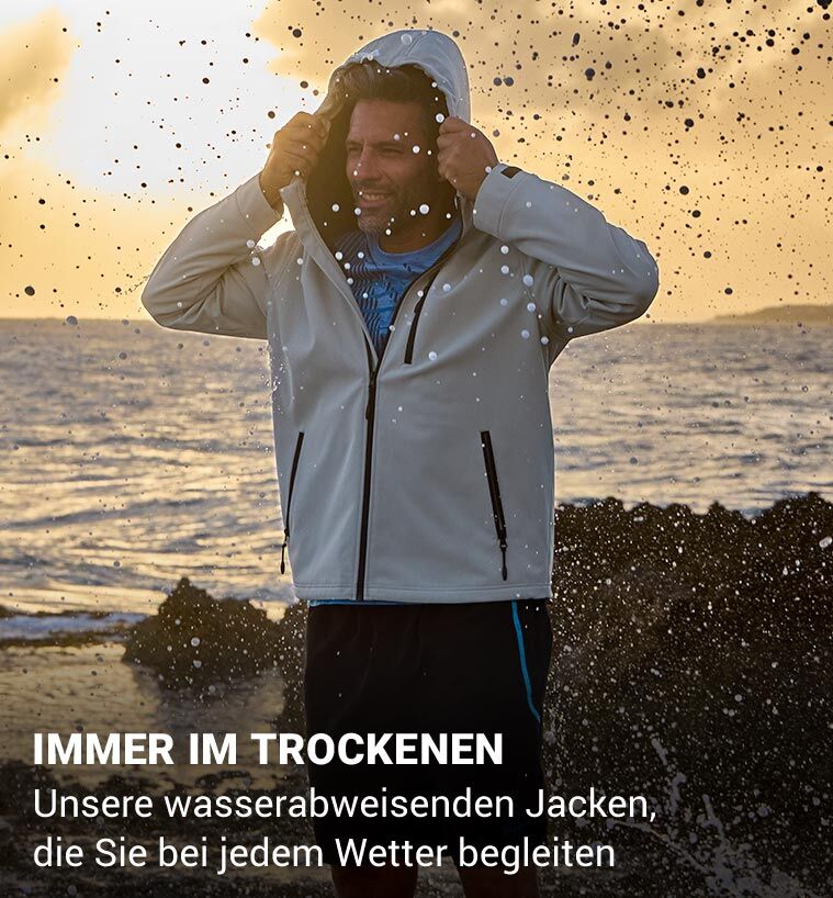 Immer im Trockenen