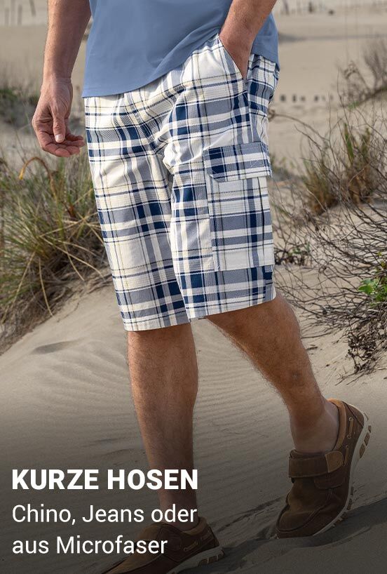 Kurze Hosen