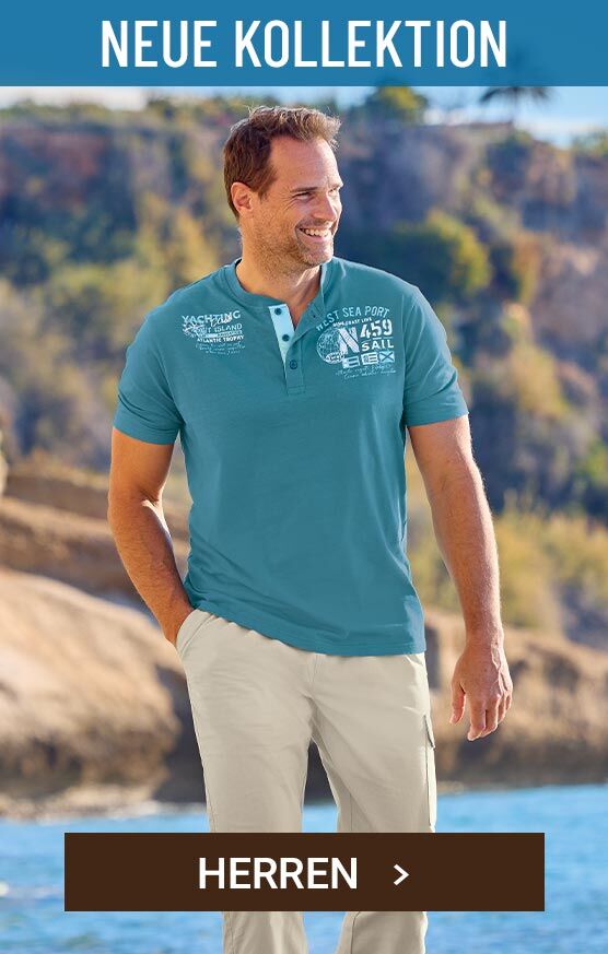 Neue Kollektion für Herren