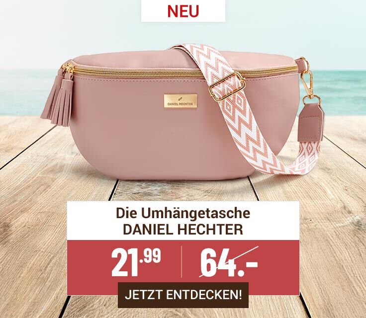 Die Umhängetasche DANIEL HECHTER