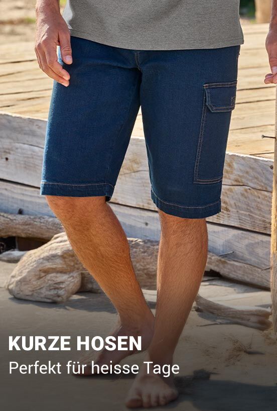 Kurze Hosen