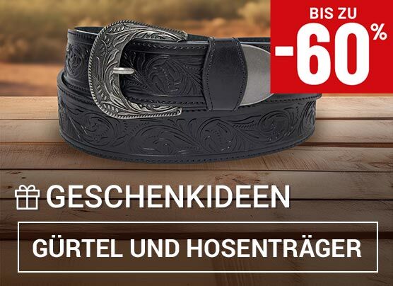 Geschenkideen zum Vatertag - Gürtel und Hosenträger