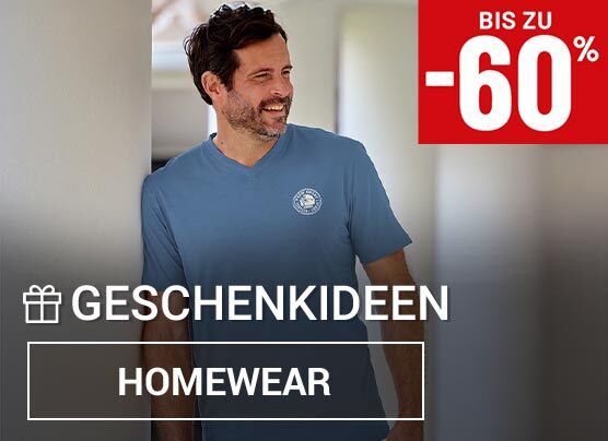 Geschenkideen zum Vatertag - Homewear