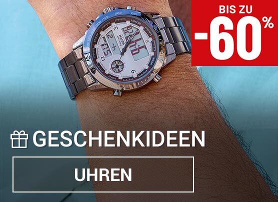 Geschenkideen zum Vatertag - Uhren